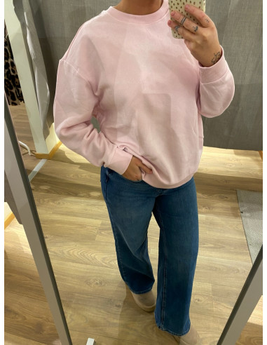 JDYNANNA LIFE L/S TEXT SWEAT