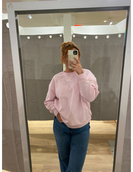 JDYNANNA LIFE L/S TEXT SWEAT