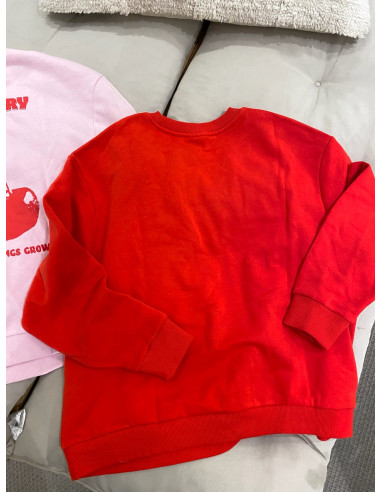 JDYNANNA LIFE L/S TEXT SWEAT