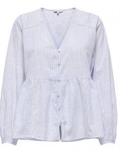 ONLNORA L/S V-NECK SHIRT NOOS 2