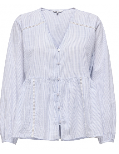 ONLNORA L/S V-NECK SHIRT NOOS