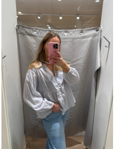 ONLNORA L/S V-NECK SHIRT NOOS