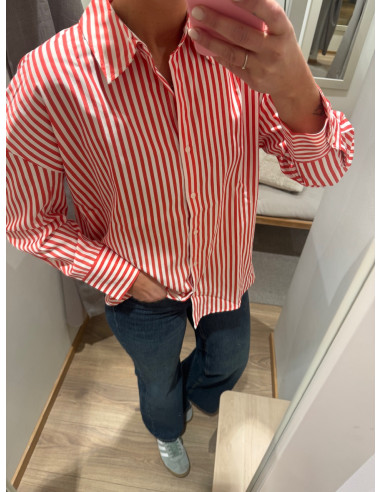 JDYVESPER L/S LOOSE SHIRT