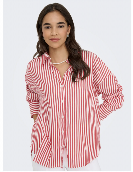 JDYVESPER L/S LOOSE SHIRT