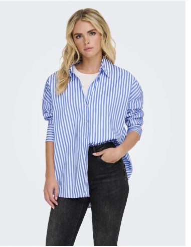 JDYVESPER L/S LOOSE SHIRT