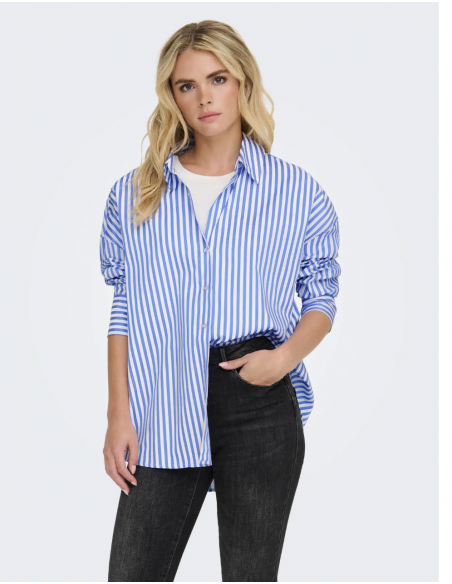 JDYVESPER L/S LOOSE SHIRT