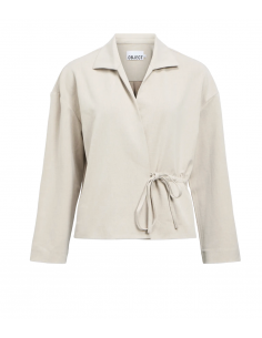 OBJJULIA L/S LO WRAP TOP 2