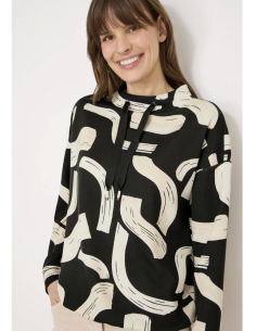 CECIL MÖNSTRAD TRÖJA FUNNEL NECK 2