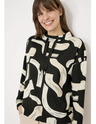 CECIL MÖNSTRAD TRÖJA FUNNEL NECK