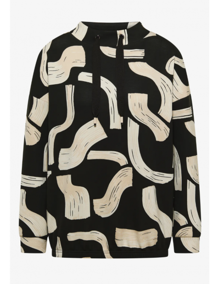 CECIL MÖNSTRAD TRÖJA FUNNEL NECK