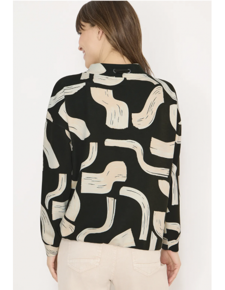 CECIL MÖNSTRAD TRÖJA FUNNEL NECK