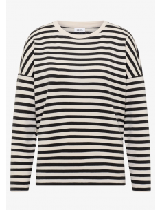 Cecil Randig Långärmad T-Shirt 2