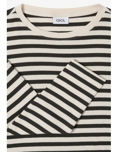 Cecil Randig Långärmad T-Shirt