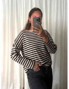 Cecil Randig Långärmad T-Shirt