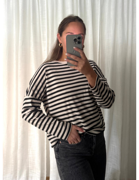 Cecil Randig Långärmad T-Shirt