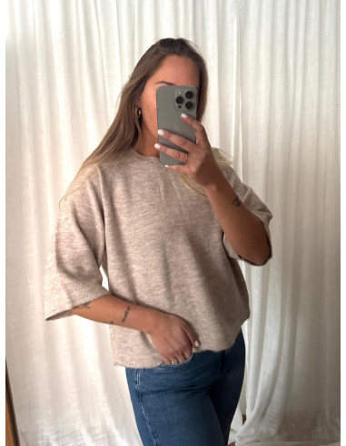 ONLSIMONI 3/4 PULLOVER KNT NOOS