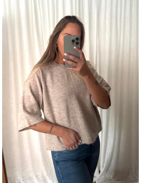 ONLSIMONI 3/4 PULLOVER KNT NOOS