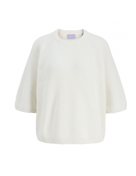 JXMARGE TWIST SS CREW NECK KNIT