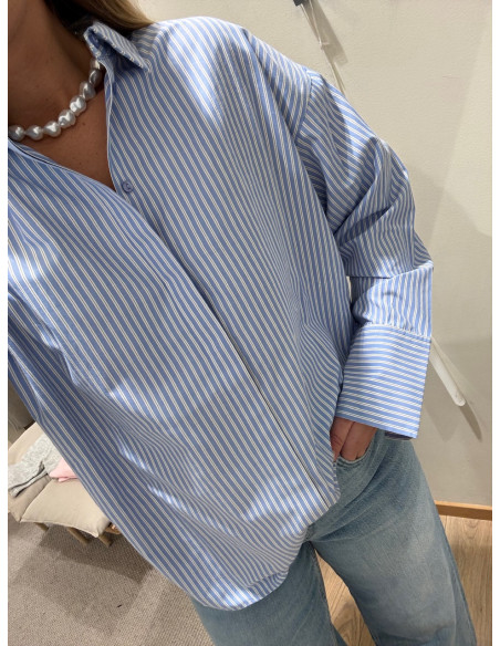 JXCARO POPLIN LS RLX SHIRT