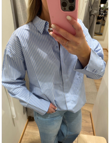 JXCARO POPLIN LS RLX SHIRT