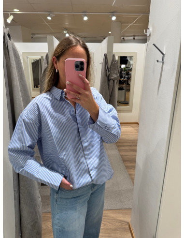 JXCARO POPLIN LS RLX SHIRT