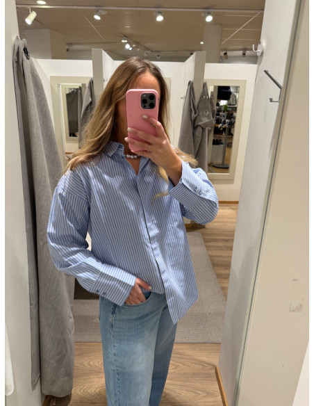 JXCARO POPLIN LS RLX SHIRT