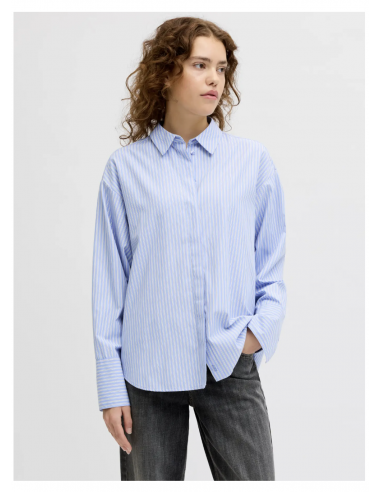 JXCARO POPLIN LS RLX SHIRT