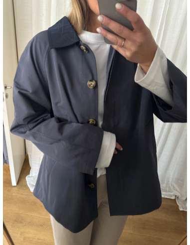 PCVILMA LS A-SHAPE TRENCHCOAT