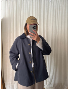 PCVILMA LS A-SHAPE TRENCHCOAT