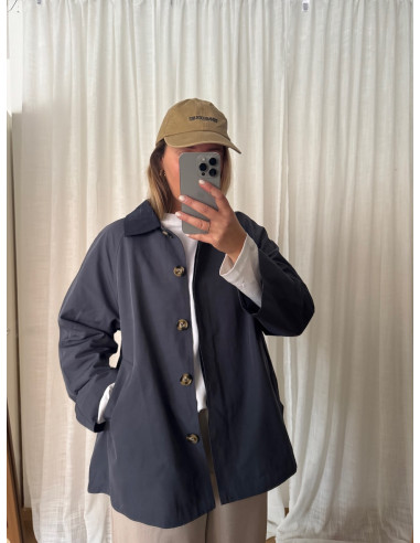 PCVILMA LS A-SHAPE TRENCHCOAT