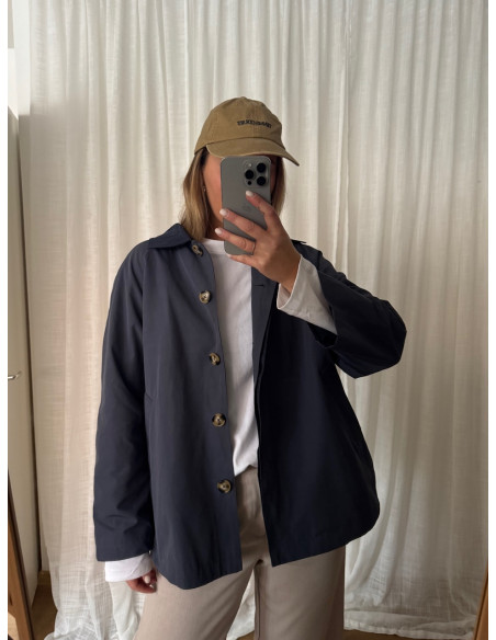 PCVILMA LS A-SHAPE TRENCHCOAT