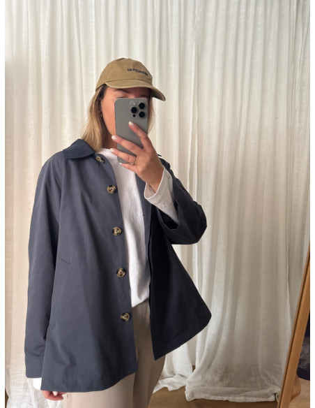 PCVILMA LS A-SHAPE TRENCHCOAT