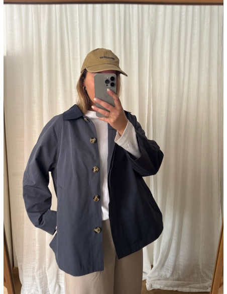 PCVILMA LS A-SHAPE TRENCHCOAT