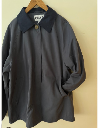 PCVILMA LS A-SHAPE TRENCHCOAT