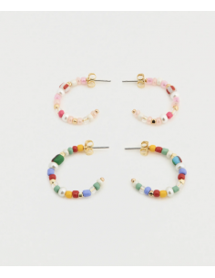 PCBENTE EARRINGS 2-PACK 2