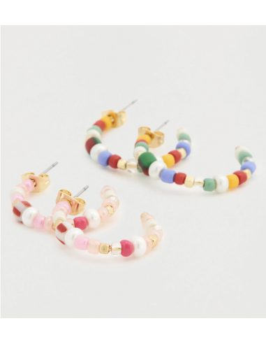 PCBENTE EARRINGS 2-PACK