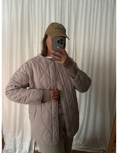 PCSTELLA QUILTED JACKET