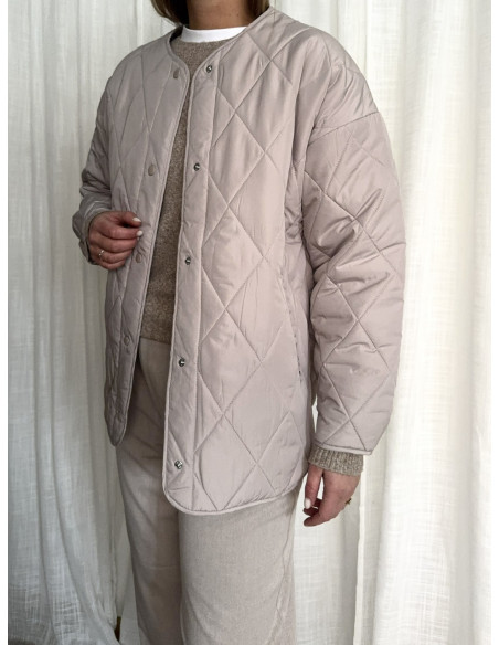 PCSTELLA QUILTED JACKET