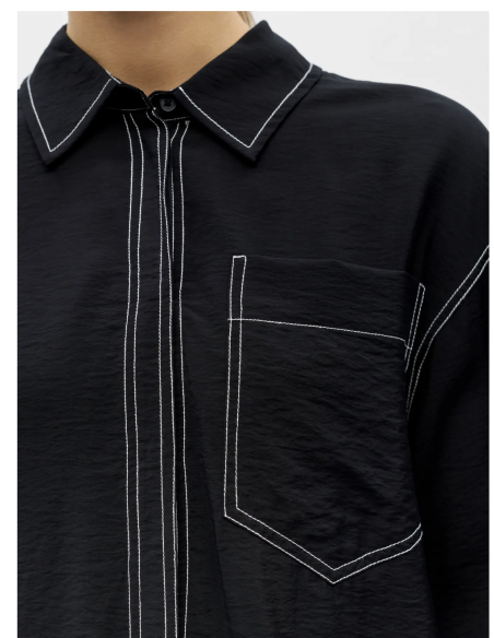 OBJJACIRA LO L/S SHIRT DIV