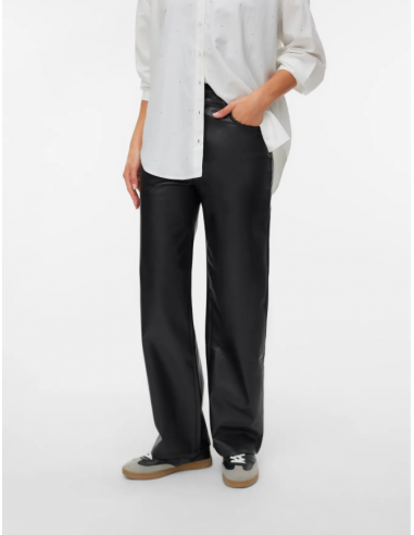 VMTESSA HR WIDE PL PANTS