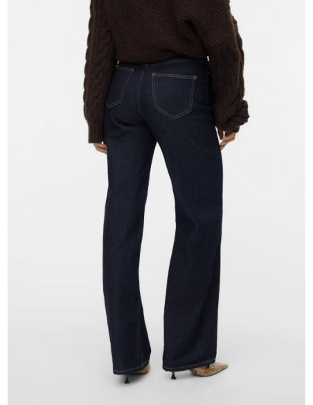 VMTESSA HR WIDE JEANS