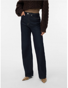VMTESSA HR WIDE JEANS