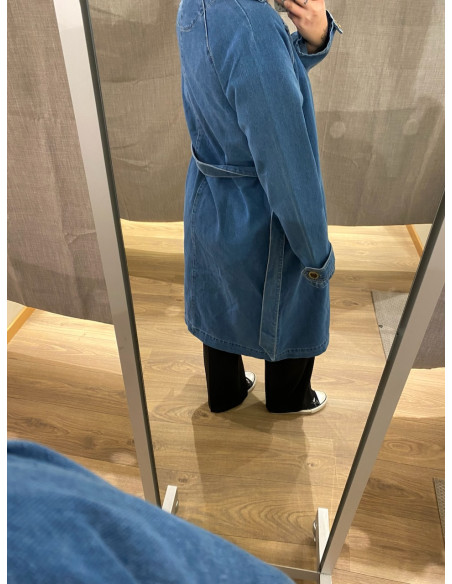 ONLMALOU BELTED TRENCH DNM GUA FW |