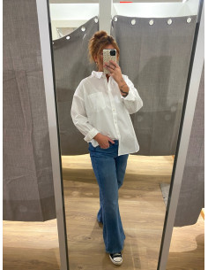 JXROME FLARED MW JEANS DNM