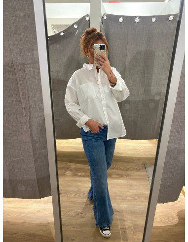 JXROME FLARED MW JEANS DNM