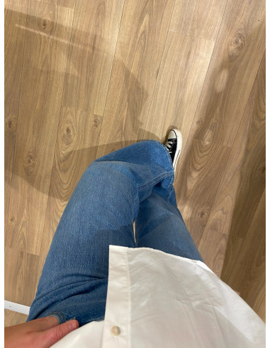 JXROME FLARED MW JEANS DNM