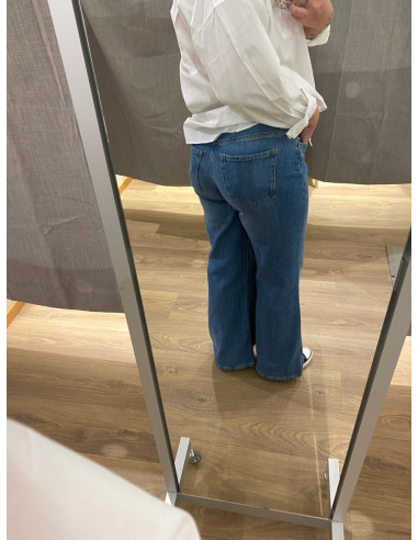 JXROME FLARED MW JEANS DNM