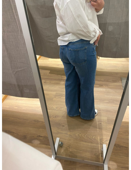 JXROME FLARED MW JEANS DNM