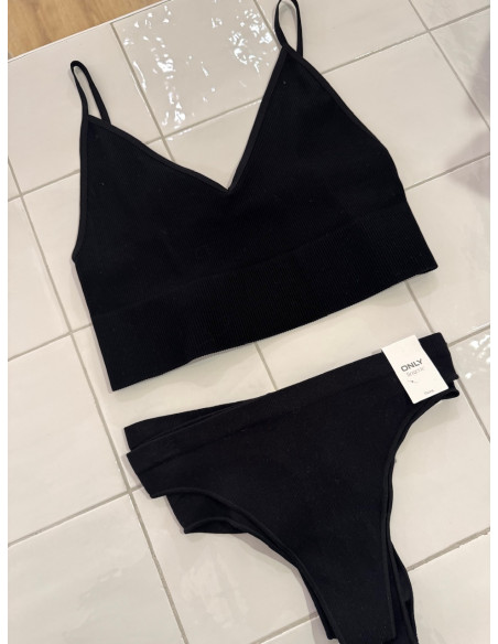 ONLVICKY RIB SEAMLESS NOOS