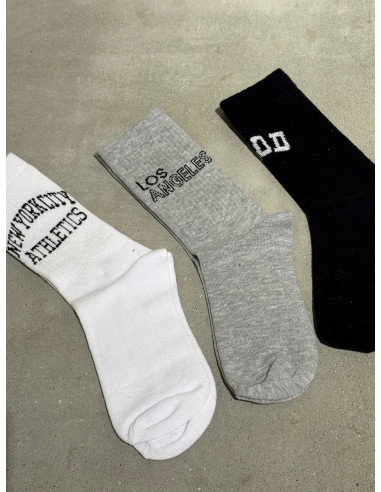 ONLCITY 3-PACK SOCKS ACC